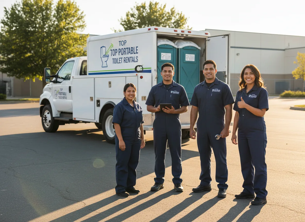 Short Term Porta Potty Rental company in Manteno, IL